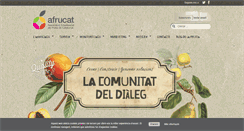 Desktop Screenshot of afrucat.com
